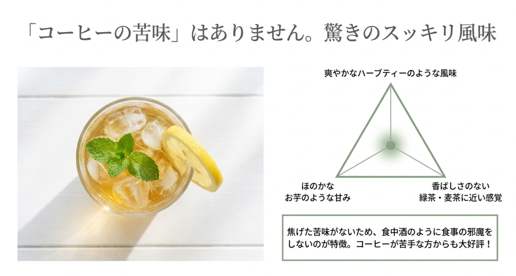 グリーンコーヒーとは？失敗しない選び方と活用術