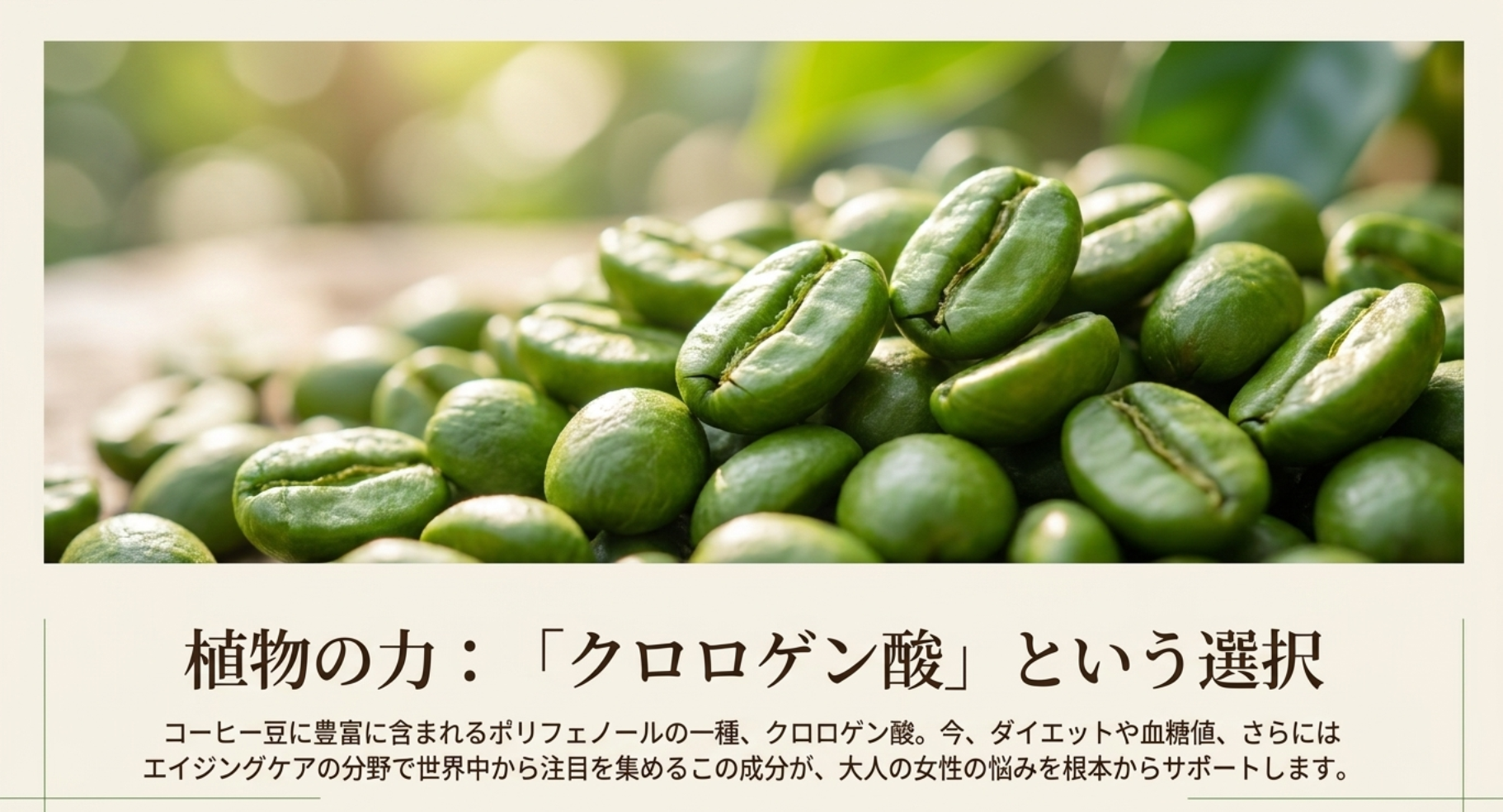 毎日続けたいクロロゲン酸の効果的な取り入れ方