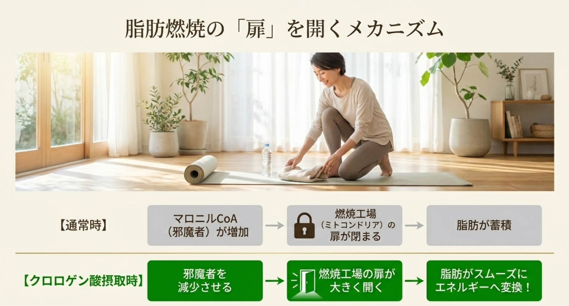 脂肪燃焼を加速させる最適なタイミングと飲み方