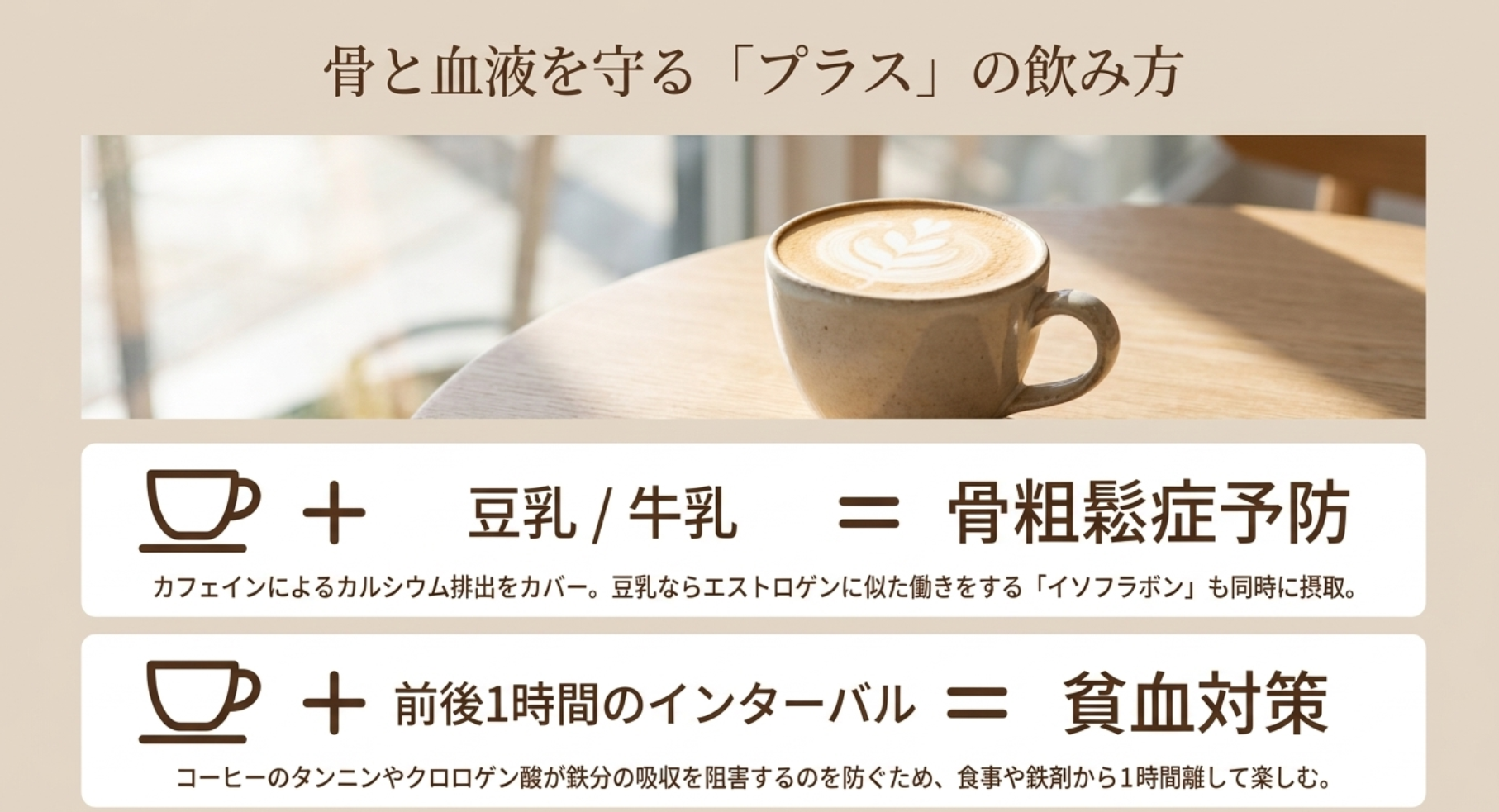 骨粗鬆症を予防するカルシウム排出への対策