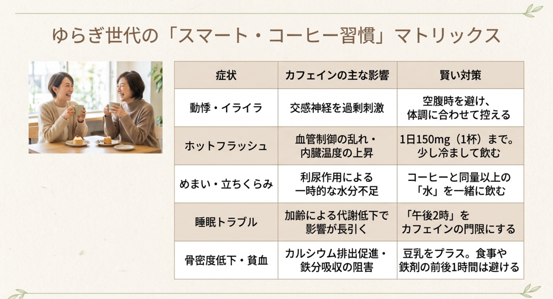 認知症予防に期待できるコーヒーの抗酸化成分
